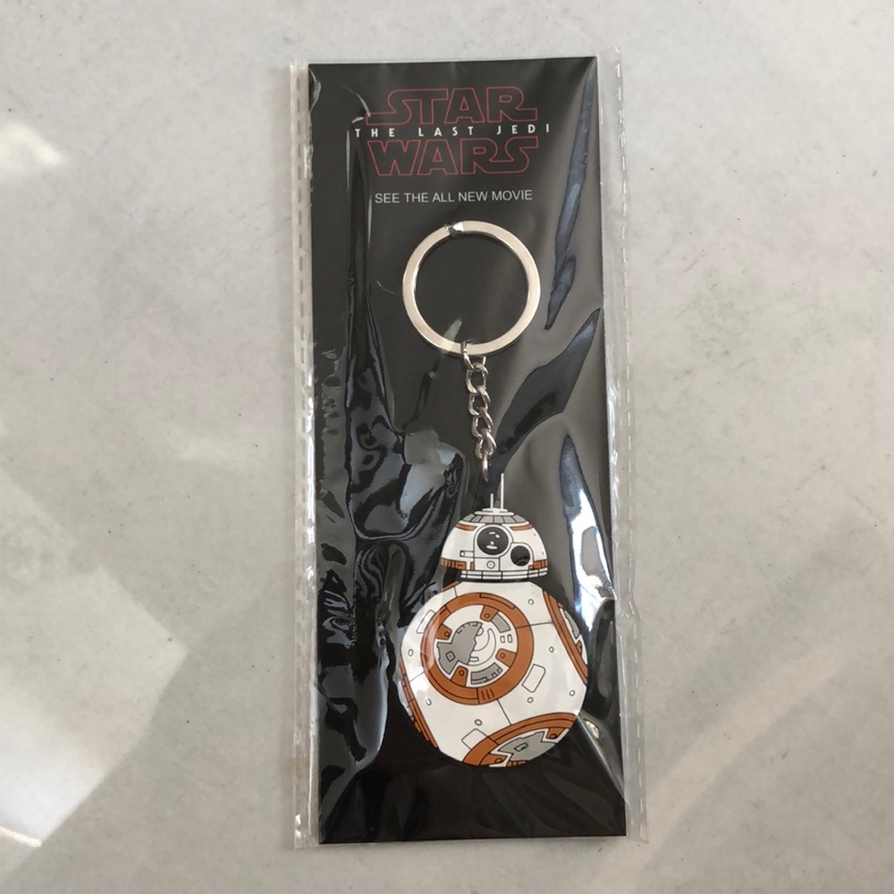 Star Wars the last Jedi keychain
